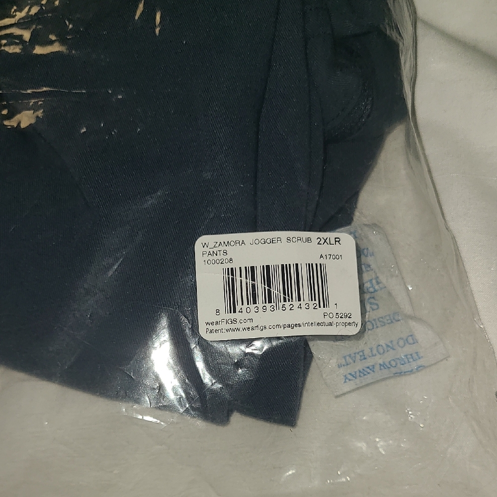 Figs Zamora Jogger Scrub Pants - Dark Blue